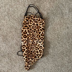 Leopard bodysuit